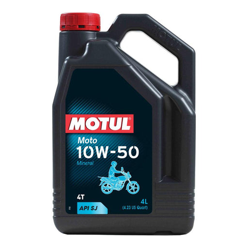 Motul Moto 4T 10W50 4L Motul