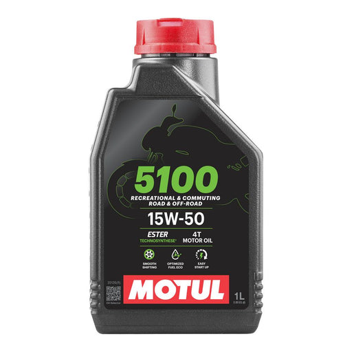 MOTUL 5100 (15W50) 1L CTN12 Motul
