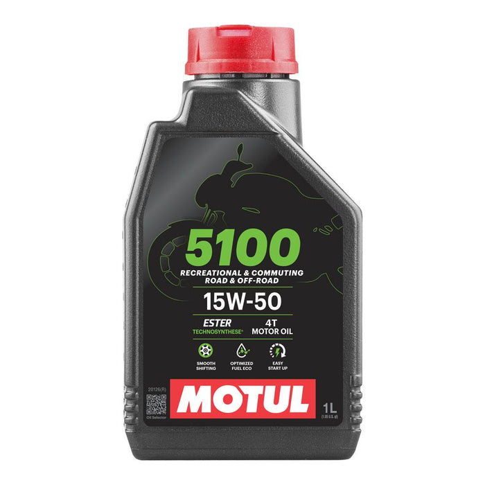 MOTUL 5100 (15W50) 1L CTN12 Motul