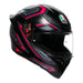 AGV K1 S - SLING MATT BLACK/PINK AGV