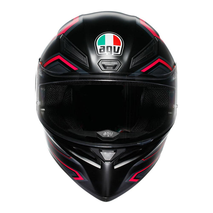 AGV K1 S - SLING MATT BLACK/PINK AGV