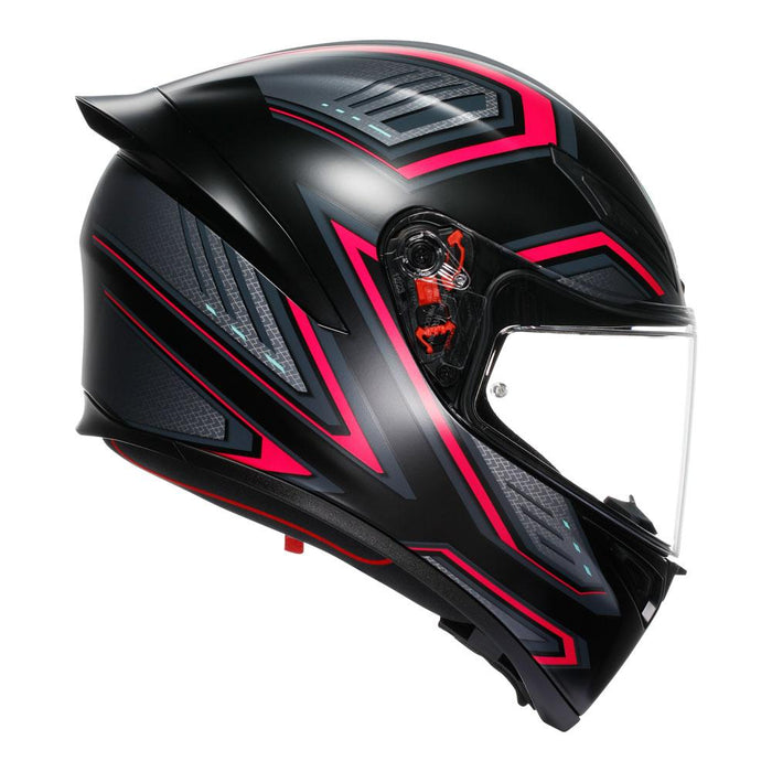 AGV K1 S - SLING MATT BLACK/PINK AGV