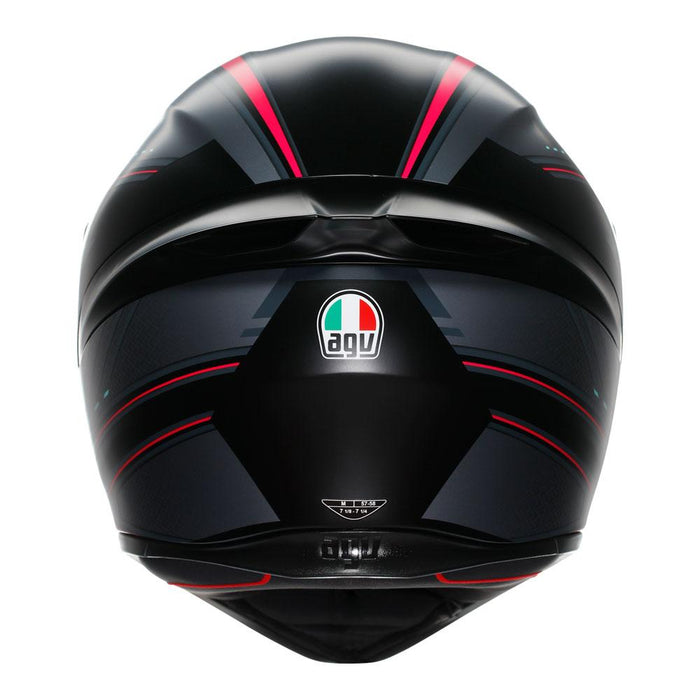 AGV K1 S - SLING MATT BLACK/PINK AGV