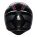 AGV K1 S - SLING MATT BLACK/PINK AGV