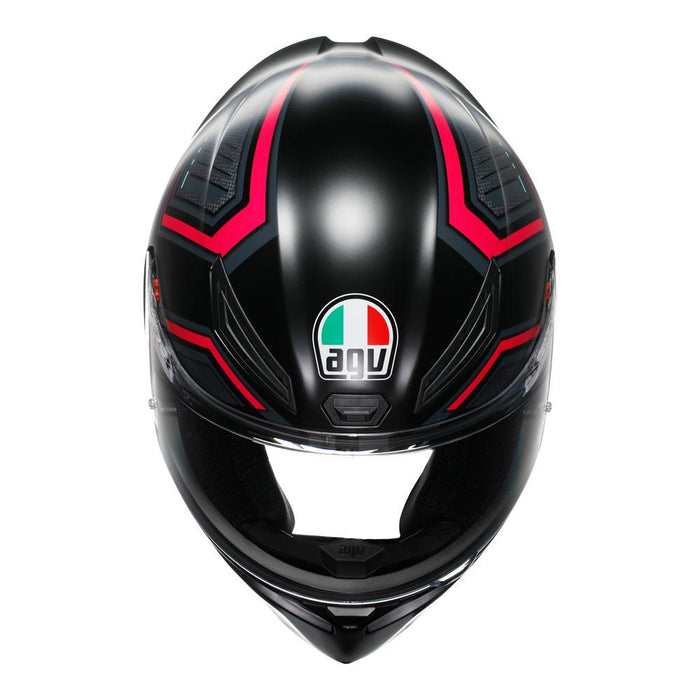 AGV K1 S - SLING MATT BLACK/PINK AGV