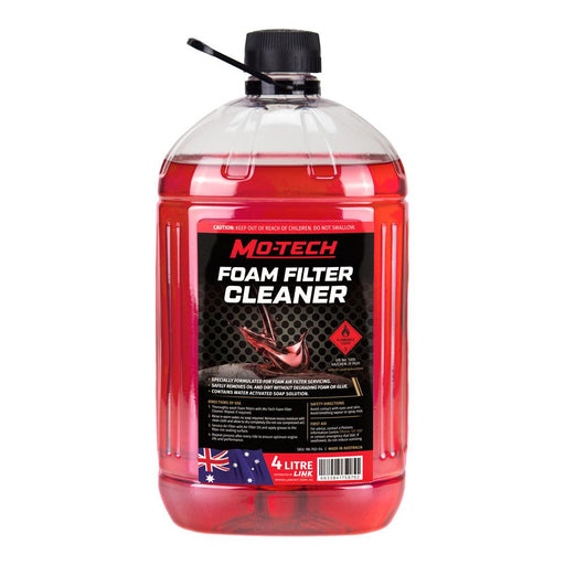 Mo‑Tech Foam Filter Clean 4L Motech