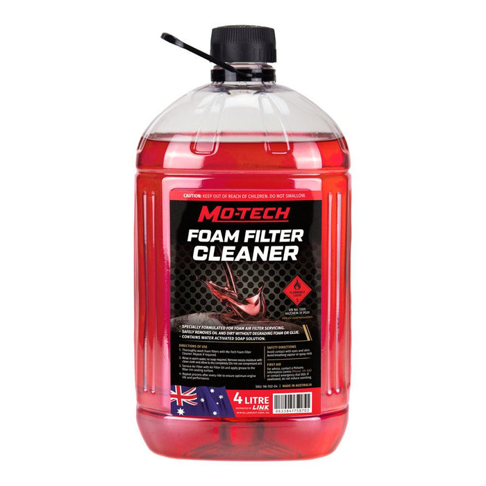 Mo‑Tech Foam Filter Clean 4L Motech
