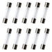 15AMP 30mm Glass fuse MCS