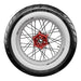 Avon Cobra Chrome 150/80R16 White Wall Rear Tyre (71V Rating) AV92