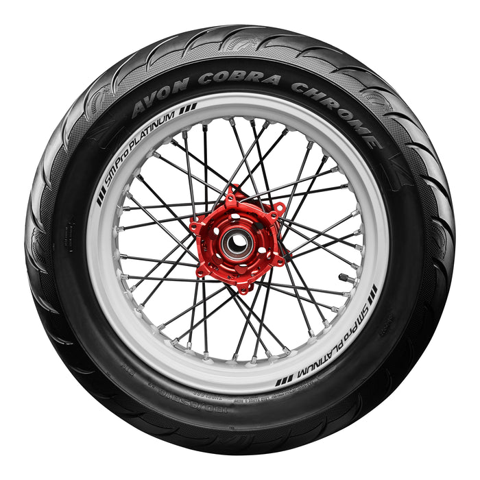 Avon Cobra Chrome 170/70R16 Rear Tyre (75H Rating) AV92