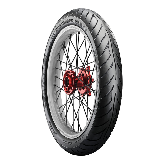 Avon Roadrider MKII 100/80-17 Front Tyre (52H Rating)