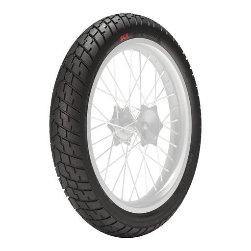 Eurogrip Trailhound SCR 110/70-17 Front Tubeless Tyre (54H Rating, Radial)