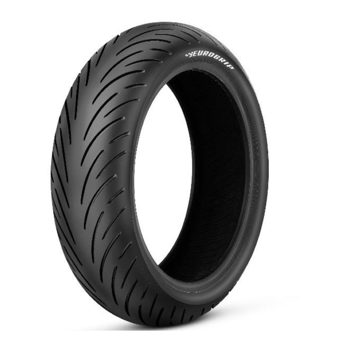 Eurogrip Roadhound 140/70R17 Rear Tubeless Tyre (66H Rating, Bias)