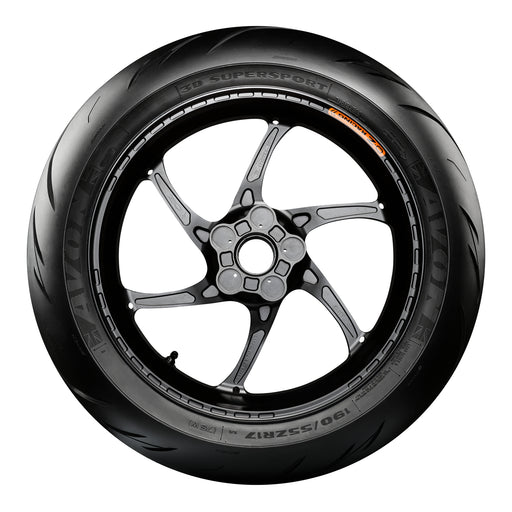 Avon 3D Supersport 160/60ZR17 Rear Tyre (69W Rating)