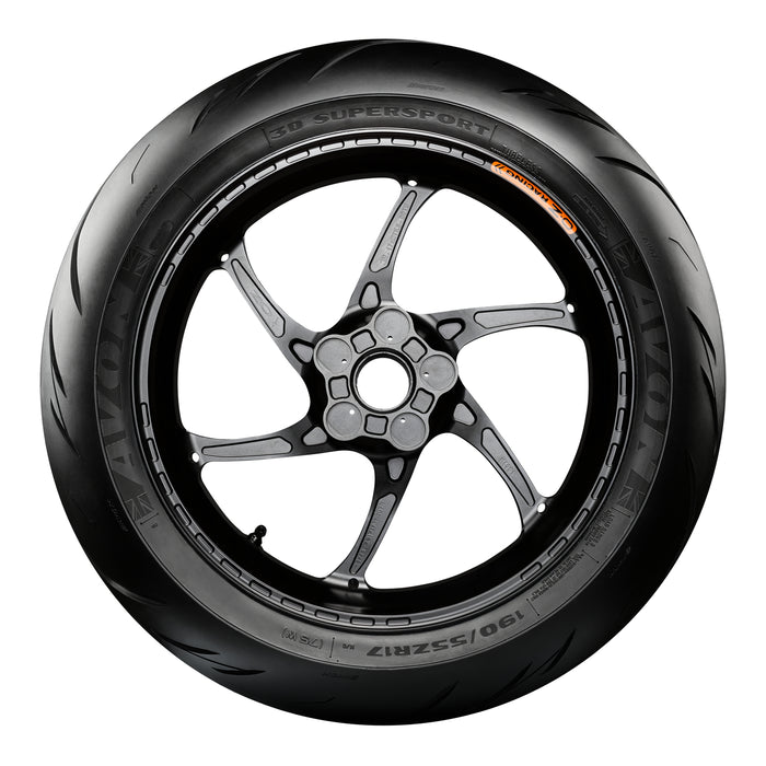 Avon 3D Supersport 160/60ZR17 Rear Tyre (69W Rating)