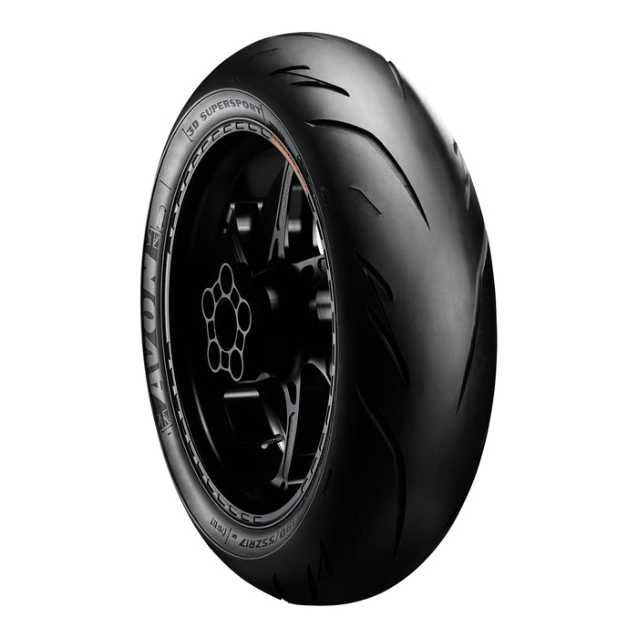 Avon 3D Supersport 180/60ZR17 Rear Tyre (75W Rating)