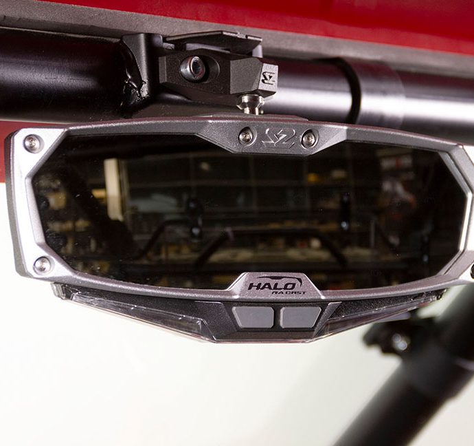 Seizmik - Halo-RA LED Rearview Mirror -Rzr Pro XP Aussie Powersports