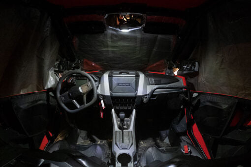 Seizmik - Halo-RA LED Rearview Mirror -Rzr Pro XP Aussie Powersports