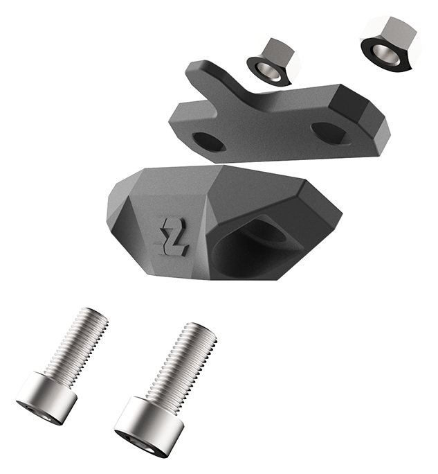 Seizmik - Halo-RA LED Rearview Mirror -Rzr Pro XP Aussie Powersports