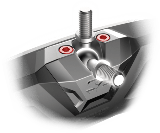 Seizmik - Halo-RA CAST Rearview Mirror - Defender Aussie Powersports