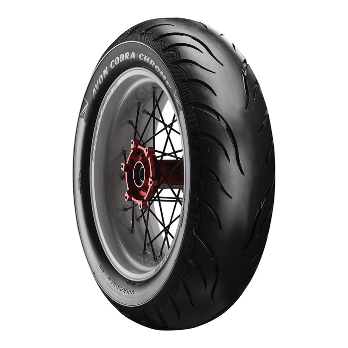 Avon Cobra Chrome 180/55ZR18 Rear Tyre (74W Rating) AV92