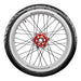 Avon Cobra Chrome 100/90-19 White Wall Front Tyre (57V Rating) AV91