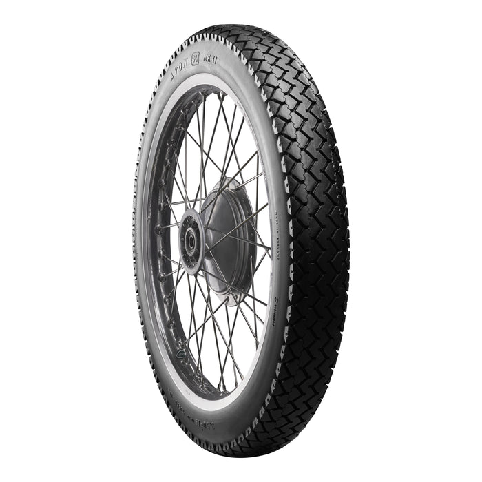 Avon Safety Mileage MKII 4.00-19 Front / Rear Tyre (65H Rating)