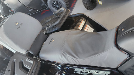 Canvas Seat Cover to suit Segway Snarler AT6 L Topaz Global