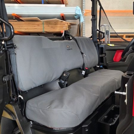 Canvas Seat Cover for Honda Pioneer 1000 Deluxe (2026-Current)