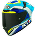 KYT TT Revo E06 Grand Prix White/Blue KYT