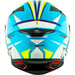 KYT TT Revo E06 Grand Prix White/Blue KYT