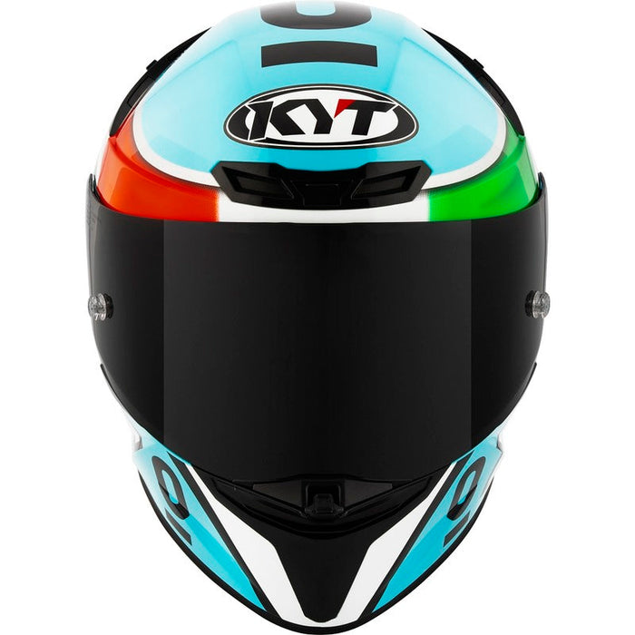 KYT TT Revo E06 Leopard Replica Top Two Moto