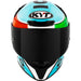 KYT TT Revo E06 Leopard Replica Top Two Moto