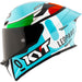 KYT TT Revo E06 Leopard Replica Top Two Moto