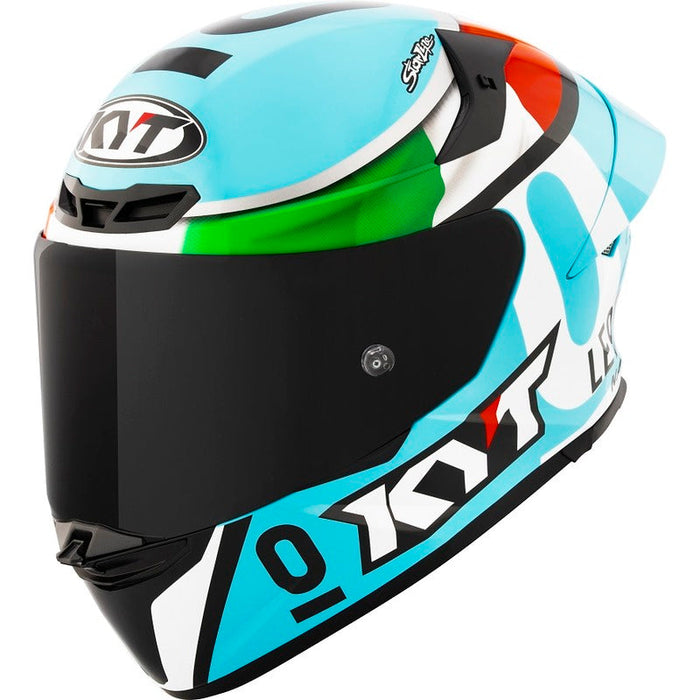KYT TT Revo E06 Leopard Replica Top Two Moto