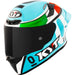 KYT TT Revo E06 Leopard Replica Top Two Moto