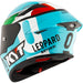 KYT TT Revo E06 Leopard Replica Top Two Moto