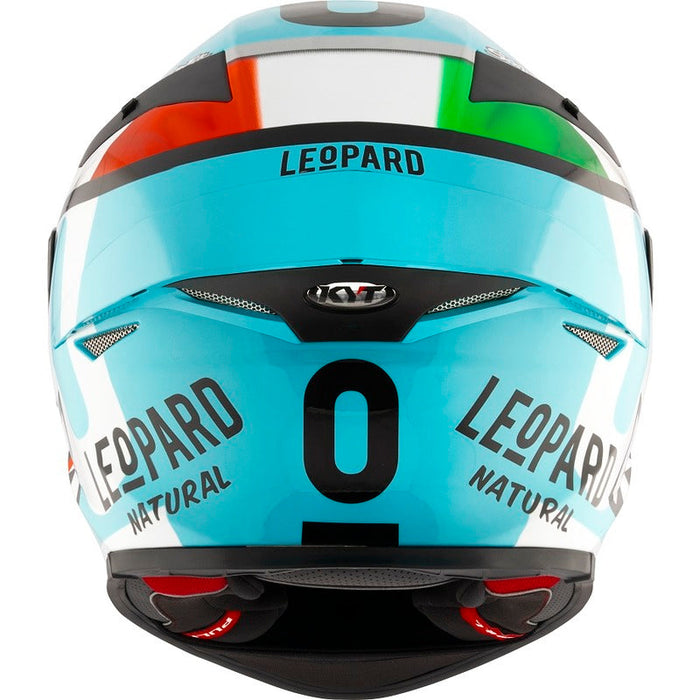 KYT TT Revo E06 Leopard Replica Top Two Moto