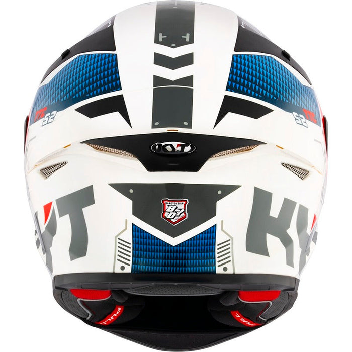 KYT TT Revo E06 Fuselage Red KYT