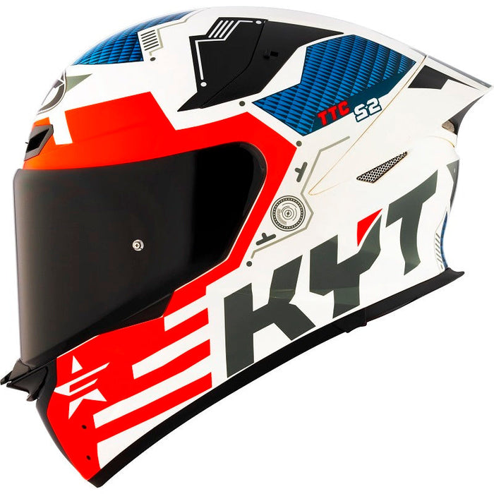 KYT TT Revo E06 Fuselage Red KYT