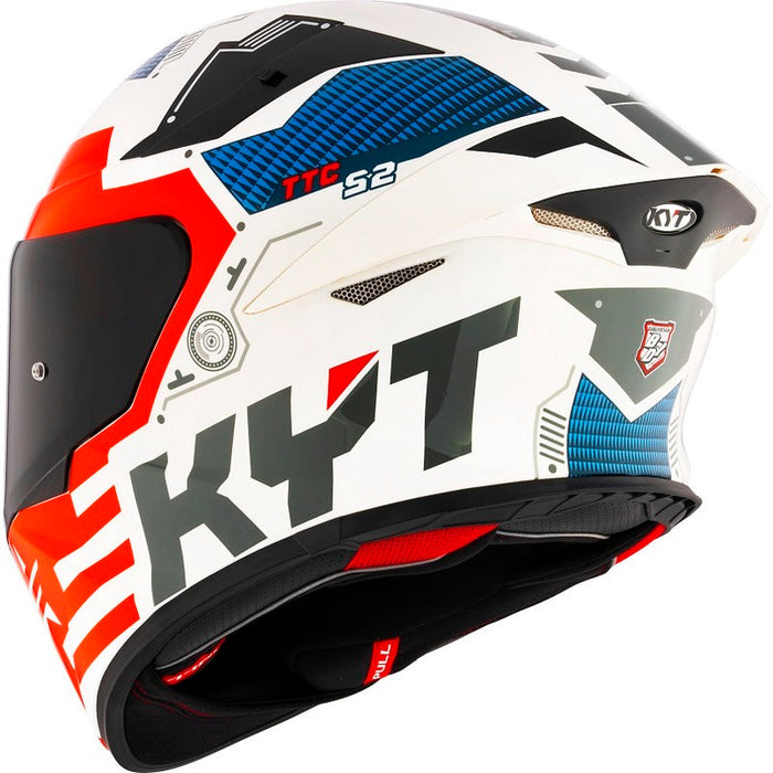 KYT TT Revo E06 Fuselage Red KYT