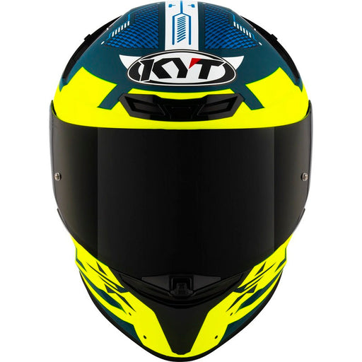 KYT TT Revo E06 Fuselage Matt Yellow KYT