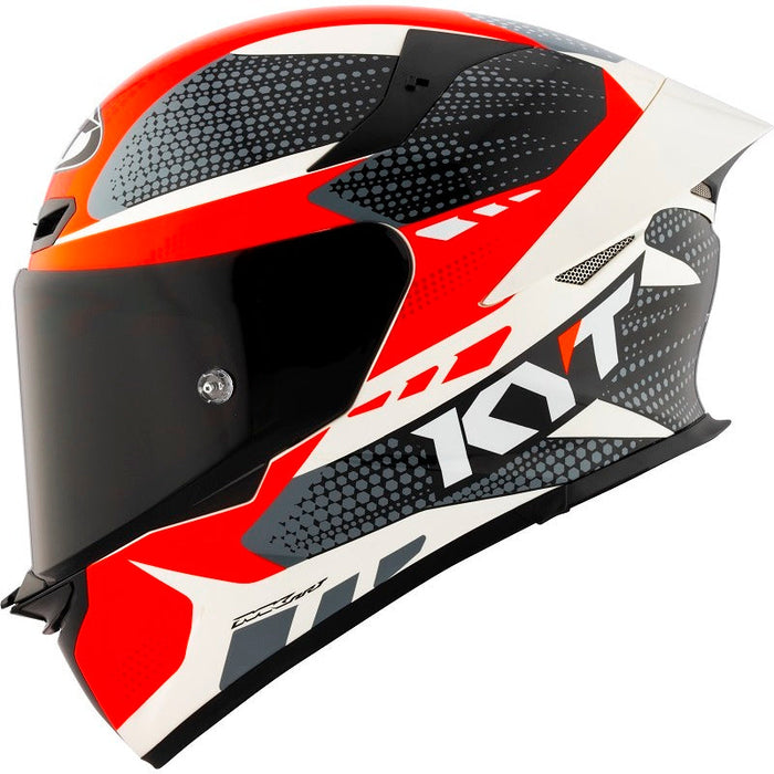 KYT TT Reno E06 Gear Black/Red KYT