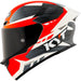KYT TT Reno E06 Gear Black/Red KYT