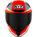 KYT TT Reno E06 Gear Black/Red KYT