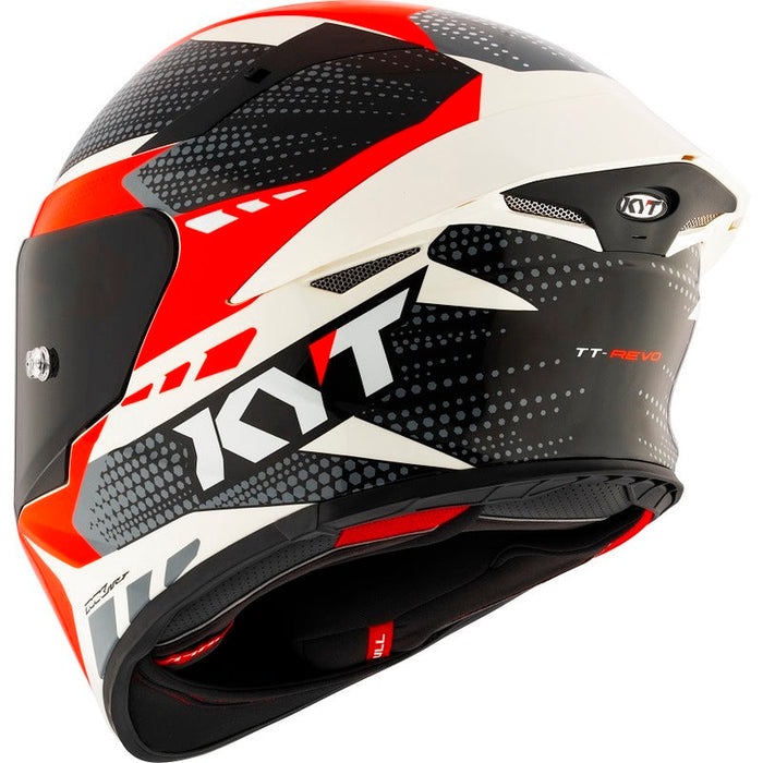 KYT TT Reno E06 Gear Black/Red KYT