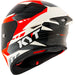 KYT TT Reno E06 Gear Black/Red KYT