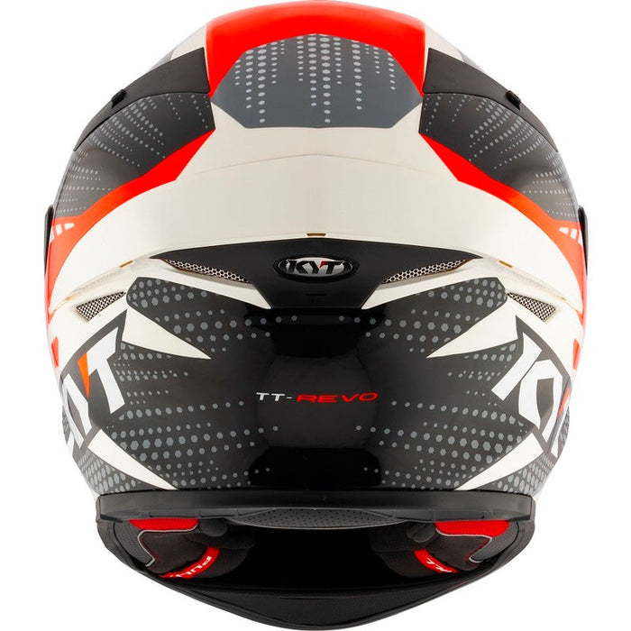 KYT TT Reno E06 Gear Black/Red KYT