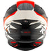 KYT TT Reno E06 Gear Black/Red KYT