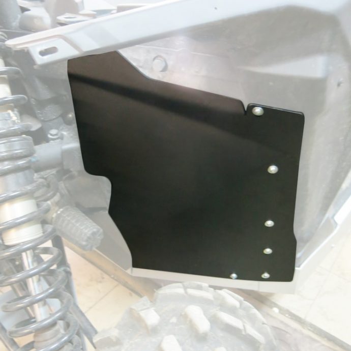 Aussie Powersports Feet Guards For Can Am Maverick X3 (ALL MODELS) - 2017+ Aussie Powersports